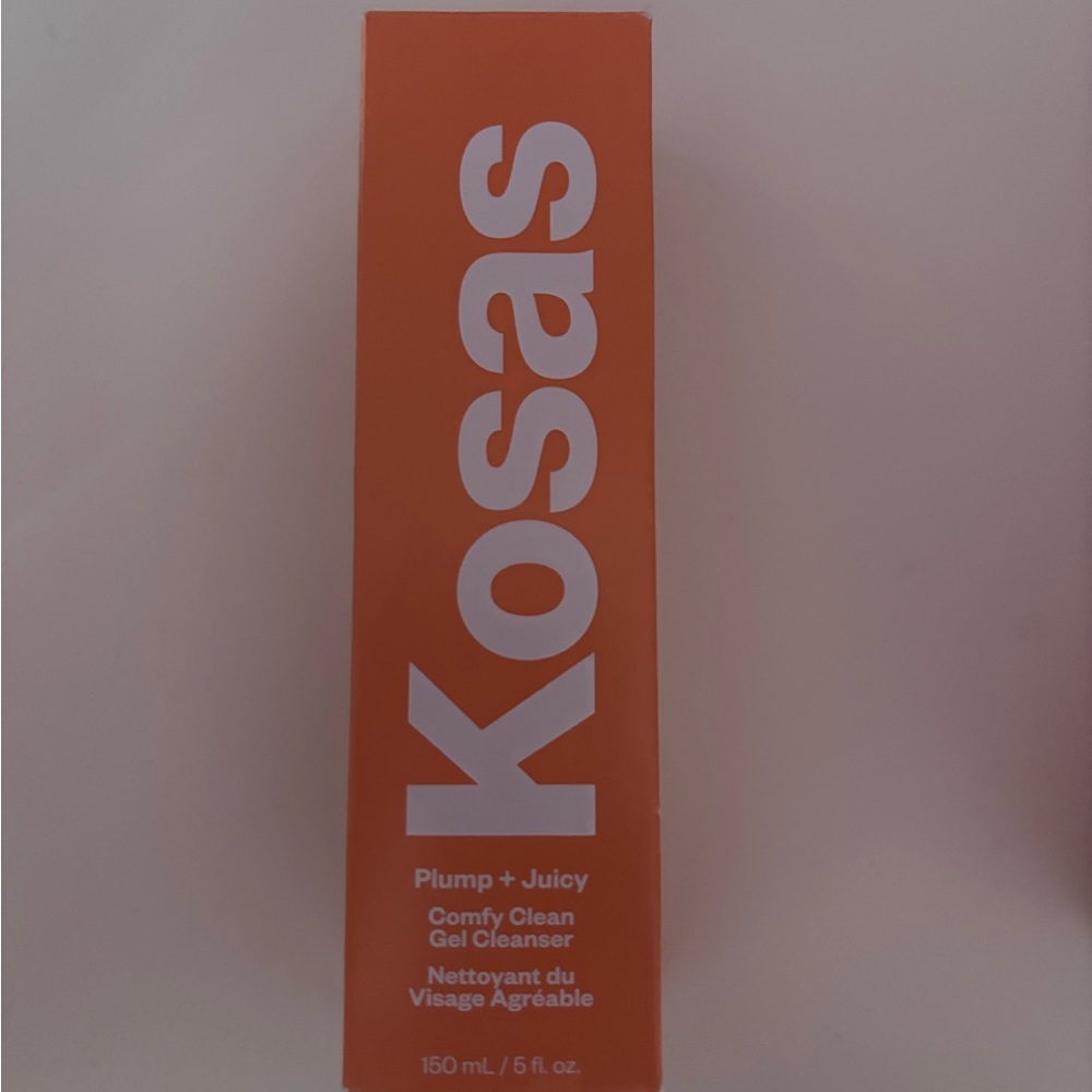 Kosas Plump + Juicy Skincare in Vibrant Orange